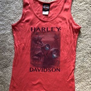 Harley Davidson Tank